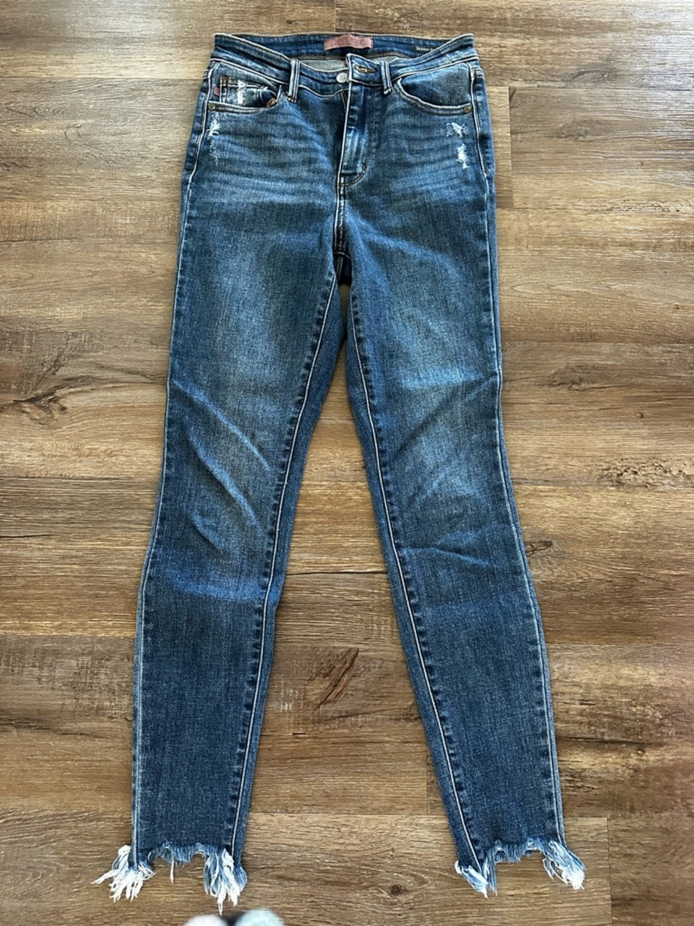 Women’s Judy Blue Distressed Skinny Jeans